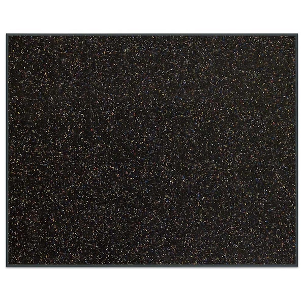 Sliding Door Indoor Enclosed Corkboard, 9